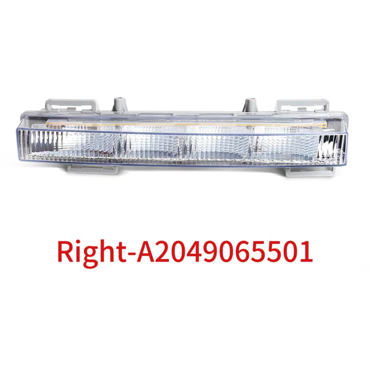 

Daytime Running Light For W166 ML350 ML400 X204 GLK350 DRL Headlight Driving Fog Lamp 2049065401 2049065501 Right
