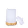 Wood Grain Hollow-Out Aroma Diffuser & Humidifier - Indoor Air Purifier