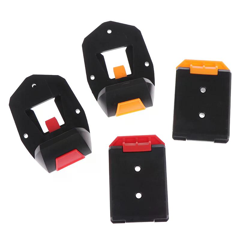 1/2Pcs Durable High Quality Sturdy ABS Waist Buckle Quick Attach Compatible Waist Bag Clip Replacement Tool Belt