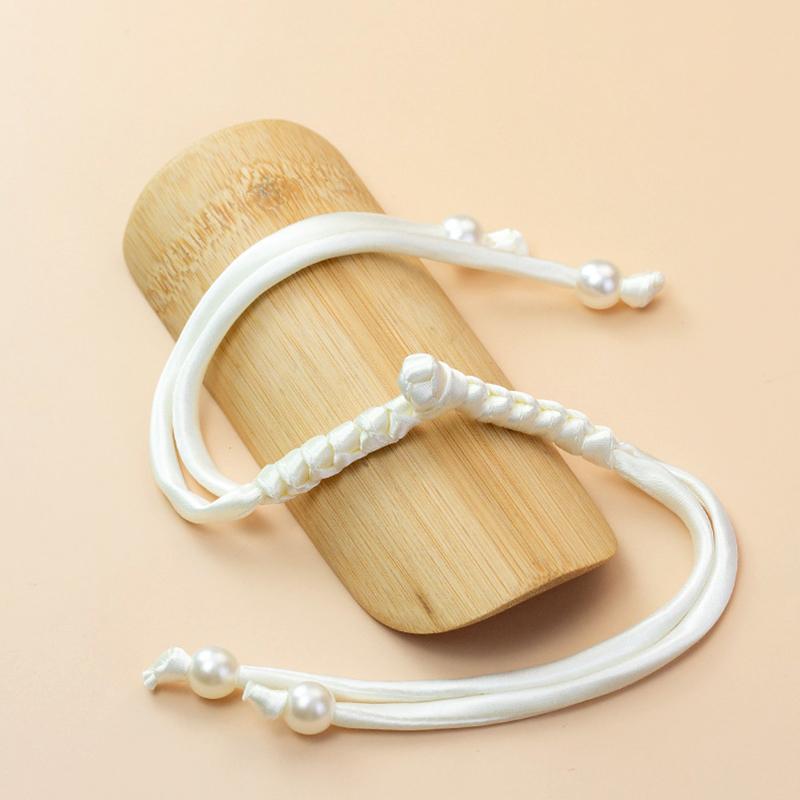 1PC Tassel Buckle Handmade Chinese Button Plate Buckle Long Tail DIY Sewing Cheongsam Hanfu Braided Knot Apparel Supplies