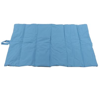 Tapis de couchage pliant pour chien d'extérieur, tapis de relaxation portable pour animal de compagnie, imperméable, en tissu Oxford, couverture pour chien