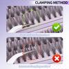 Diy Segmented Single Tuft Of Hair 484 Tufts Of False Eyelashes 10-16Mm Eyelashes D Song