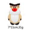 Santa Claus, Snowman & Reindeer Foam Decompression Toy - Slow Rebound Christmas Doll