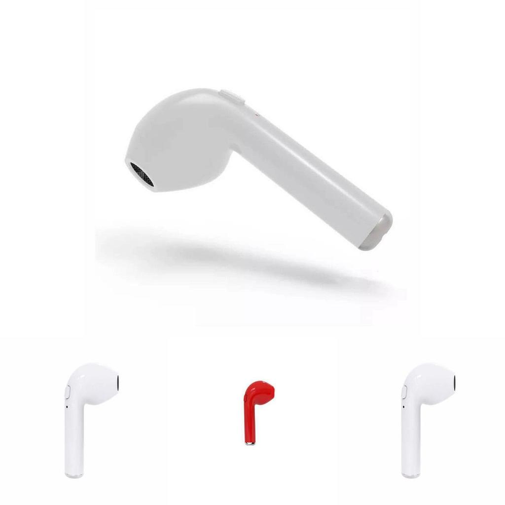 Ip Integration Bluetooth Earphone I7 Single Ear Wireless Mini Earbud With Ipx3 Waterproof For Sports