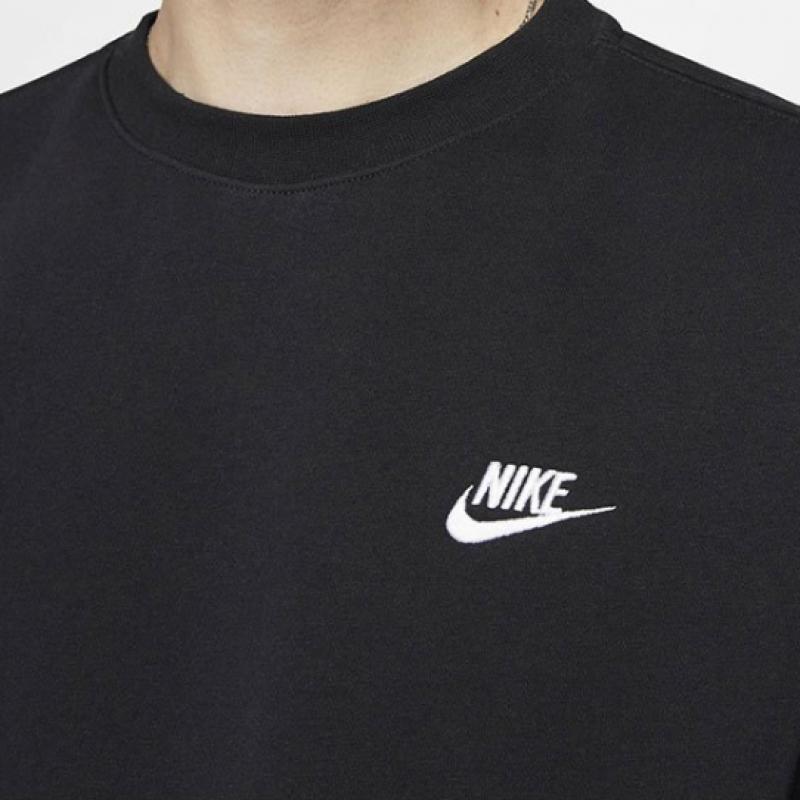 Nike Mikina Club Fleece Crew Top Bv2663 010 S2309