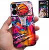Etui Do Samsung Galaxy A06 5G - Koszykówka Nba Uliczne Graffiti Kosz Fan