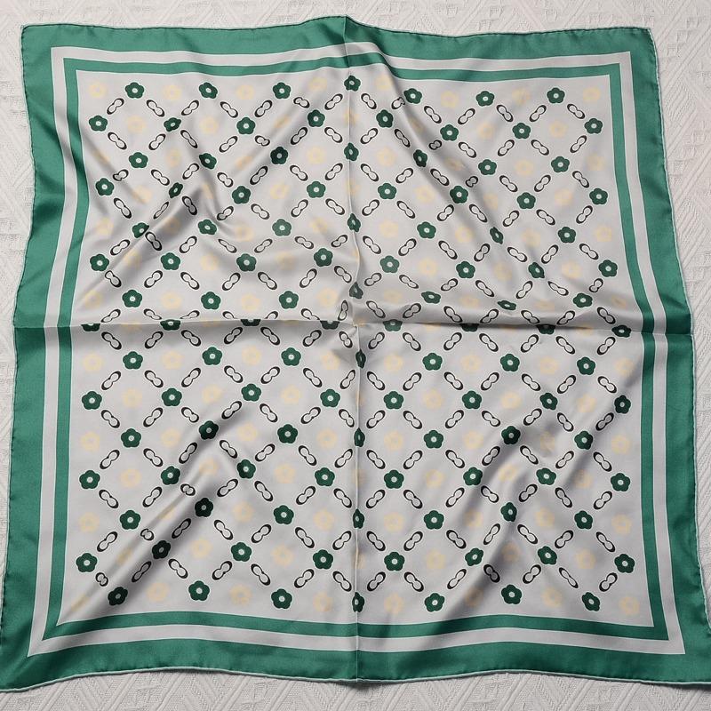 Meier 100% mulberry silk scarf - women s spring/summer silk scarf - versatile twill 70cm square scarf 65*65cm