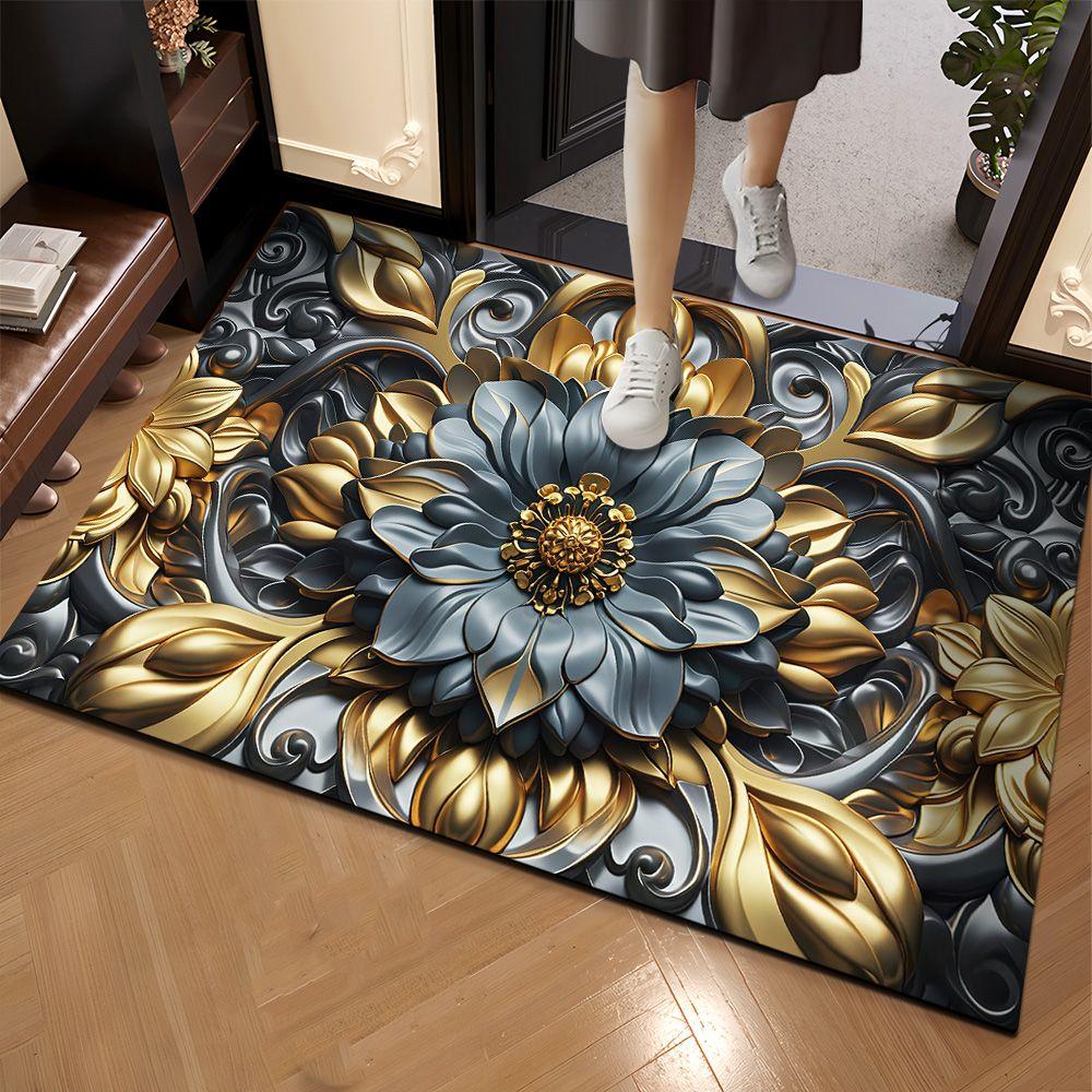 

3D ковер коврик для двери коврик для входа коврик для двери ванная комната гостиная ковер 60cm * 90cm