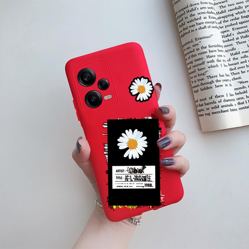 For Redmi Note 12 Pro Plus Case Cover TPU Silicone Shell for Xiaomi Redmi Note12 Pro 5G Phone Case Note 12Pro Plus Cartoon Funda