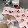 Cartoon Print Pattern Panties Low Waist Sexy Leg Rope Slimming Triangle Women’s Panties