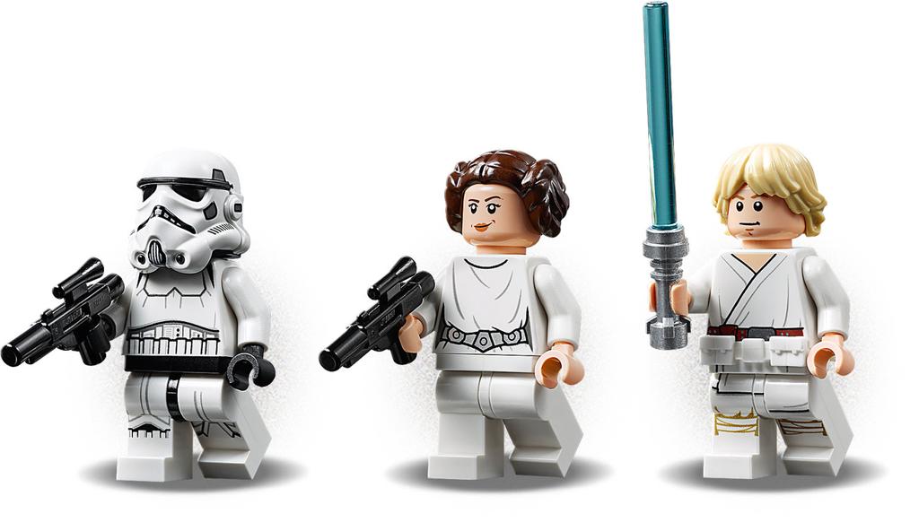 LEGO конструктор Звездные войны – Побег со Звезды Смерти (75229)