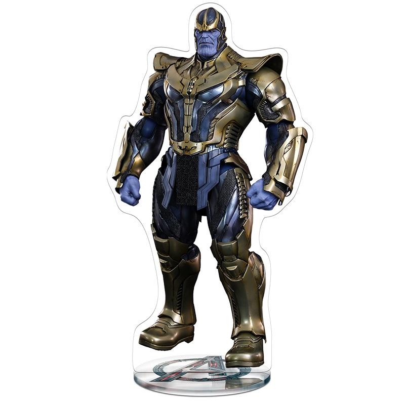Elegant Avengers Ironman Loki Thanos Doctor Strange Black Panther Acrylic Stand Gift