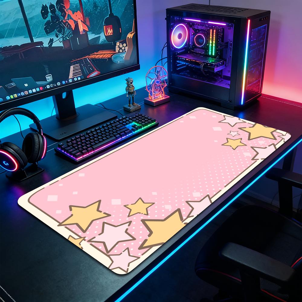 Star Frame Mouse Pad Xxl Computer Accessories Office Game Table Mats Rubber AntiSlip Gaming Keyboard Mousepad Desk Pads 30x60