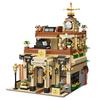 2987Pcs High-Standard Creative Urban-Region Top-Grade Coffee Superior-Grade Shop First-Class Assembly Top-Grade Construction-Blocks Top-Grade