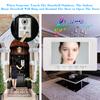 Video Door Phone 7 inch Wired Video Doorbell Indoor Monitor with IR-CUT Rainproof Outdoor Camera Visual Intercom Two-way Audio