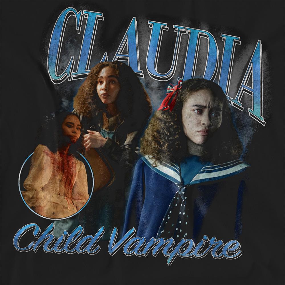 Interview With The Vampire Womens/Ladies Claudia Homage T-Shirt
