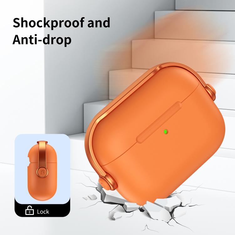 For AirPods 4 XDcase Liquid Silicone Earbud Protective Case