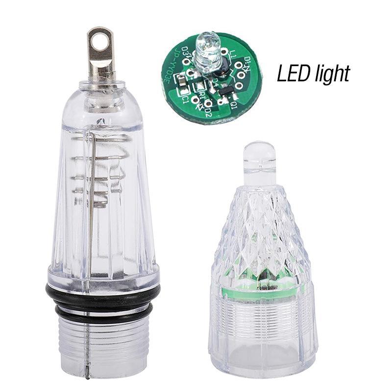Battery Free Led Underwater Fish Lure Light Energy Saving Deep Sea Fishing Lamp For Sea Freshwater Shrimp Cage Night Fishing