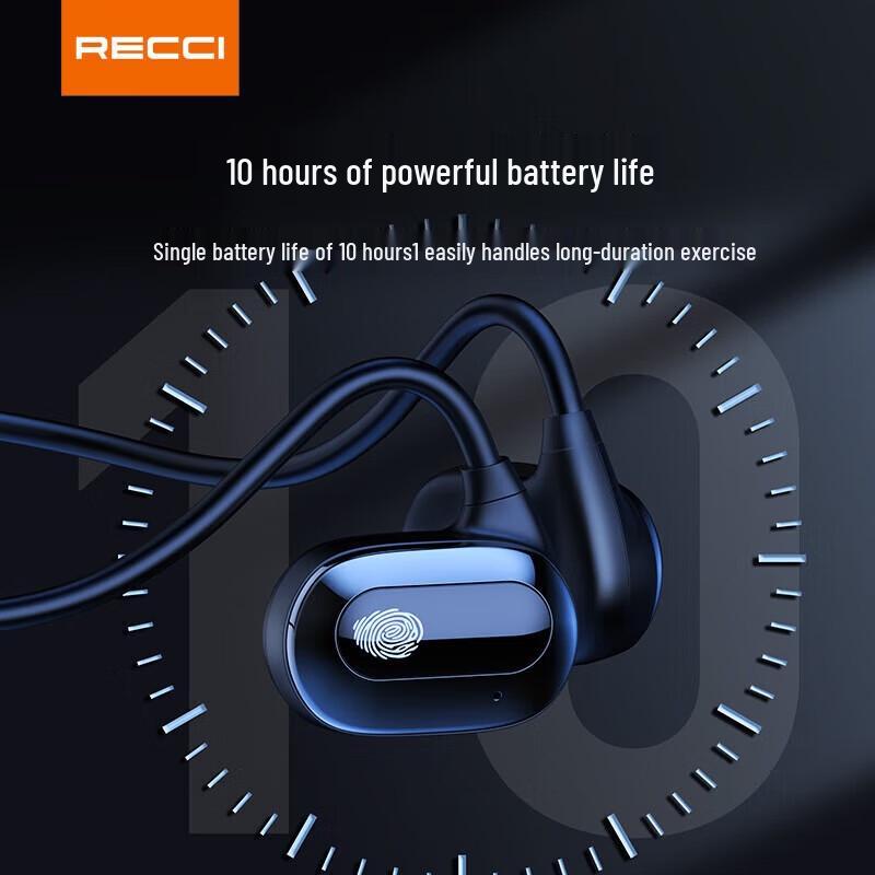 Recci REP-W63 HIFI Lossless Sports Bluetooth Headphones