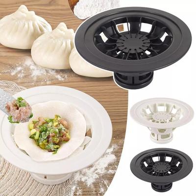 Stroj na výrobu baozi Materiál bezpečný pro potraviny Ruční Baozi Forma na buchty pro domácí kuchyni Začátečníky Super snadné použití a čištění