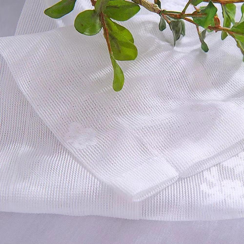 1Pcs Jacquard Window Curtain Modern Lace Small Curtain  for Cabinet Door Bedroom