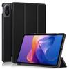 Tablet Case for Redmi Pad 2 2026, with Smart Sleep/wake, Foldable Stand, Black