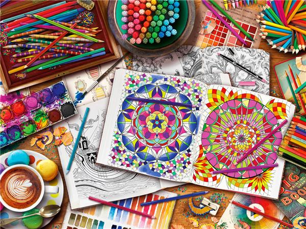 5d Diy Diamond Painting Embroidery Letter Home Decor Mosaic Cross Stitch Colorful Landscape Crystal Gift