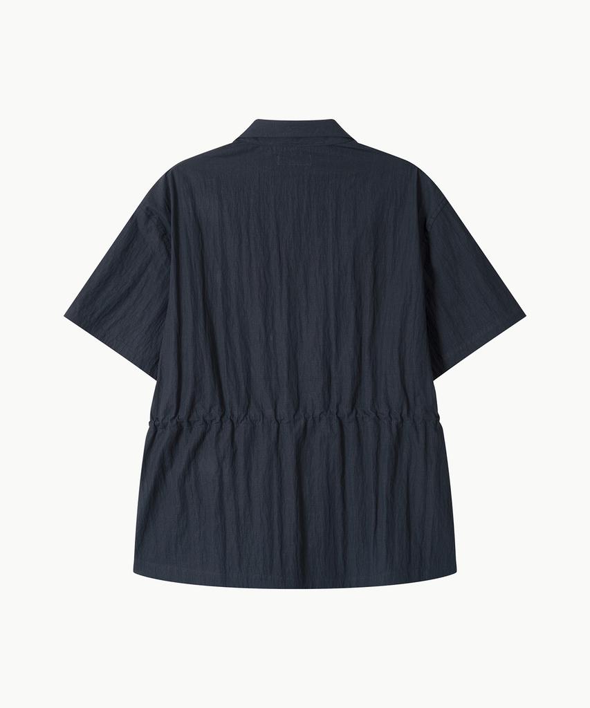 Leondi Meltfield Half Shirt - Navy