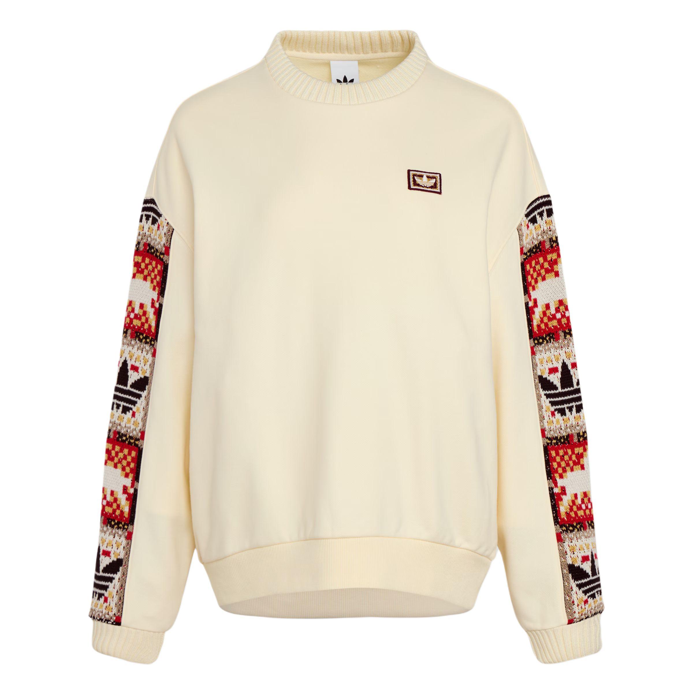 

Adidas Originals FW25 Свитшот с круглым вырезом Crafted Ограниченная серия Год Лошади Коллекция к Китайскому Новому Году CNY Серия Artisan Свободный крой IA8930 XS