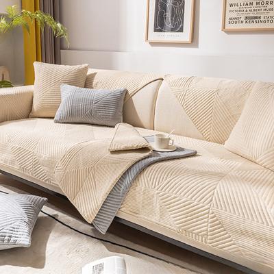 Sofa Cushion Non-Slip Four Seasons Universal Chenille Modern Simple Cushion Backrest Armrest Towel Leather Sofa Cover Cover Cloth