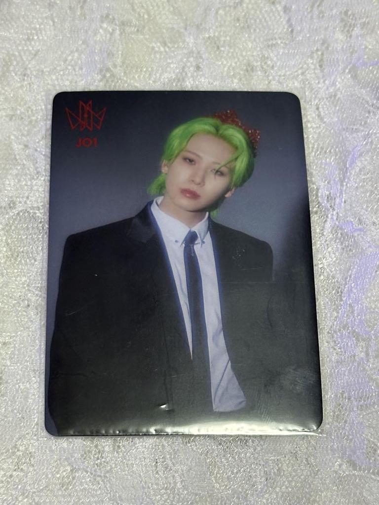 [USED] JO1 Kawashiri Ren Bonus Trading Card