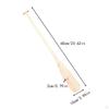 Wood Paddle Decoration Craft Handheld Unfinished Dragon Boat Oar for Kayak