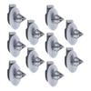 For Cooper R50 R52 R55 R56 Trim Clips 10Pcs For BMW