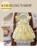 Quick Delivery: 2025 Summer Bow Fashion Baby Girl Birthday Party Dress