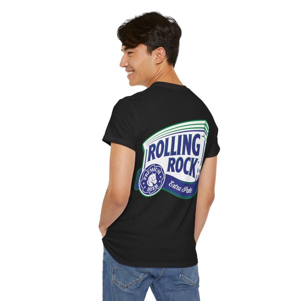 Men s and Women s T-shirts Rolling Rock xxx Classic Tee M