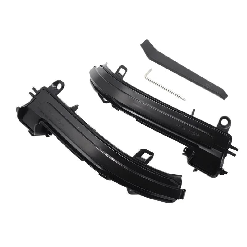 

Smoked LED Dynamic Turn Signal Light Side Mirror Flashing Light for BMW 1 2 3 4 Series F20 F21 F22 F23 F30 F31 F32 F34 E84 I3