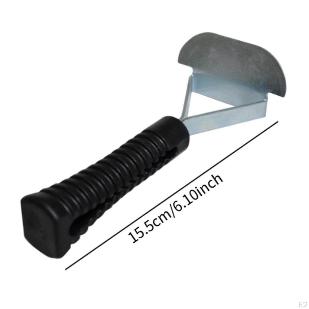 Tire Inner Liner Scraper Metal Accessory Sturdy Repair Squeegee