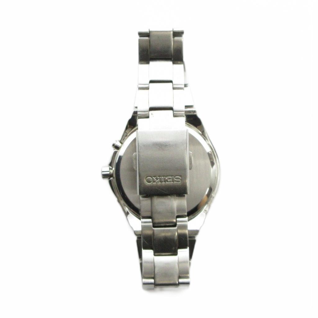 Seiko SEIKO Spirit Solar with Silver 7B42-0AL0 Watch, Powered, Calendar, Color, Men's GY18 /MQ