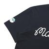 MALBON GOLF Malbon Script Uni Round T-Shirt Navy