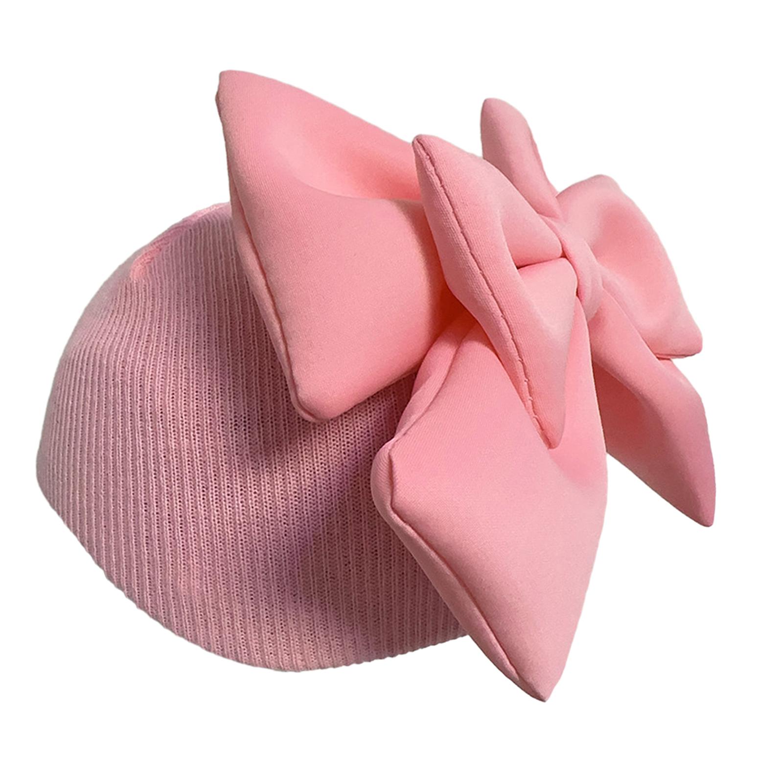 Bow Ski Helmet Cover Cartoon Warm Decorative Helmet Cover Hat for Ski, Snowboard, Skateboard Holiday Gifts for Bike Bicycle Cap