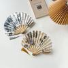 Dragon Pattern Silk Folding Fan, Portable Chinese Style for Women