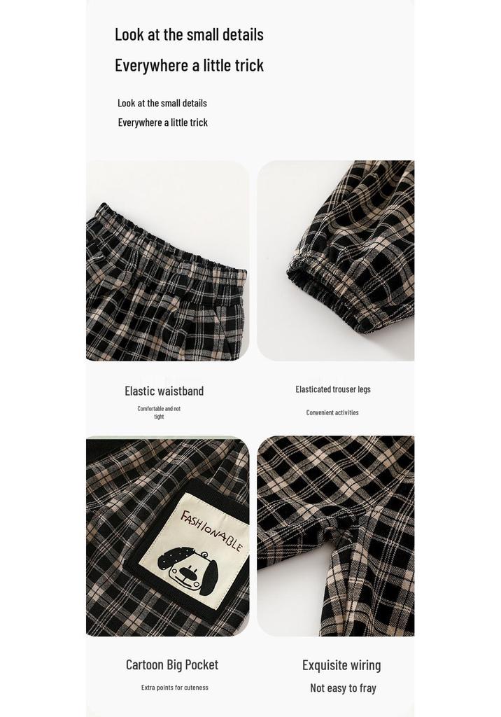 A-Klasse Kinderhose: Herbst/Winter, Alter 1-8, Modische einlagige Freizeithose