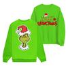 Women's Fashion Casual Print Casual Long Sleeve Round Neck Sweatshirt Top