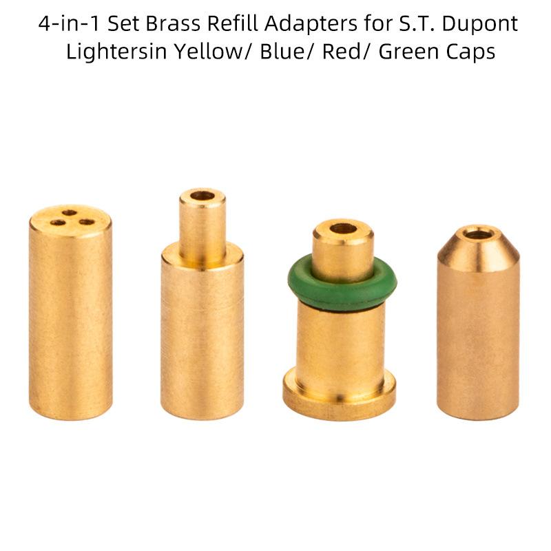 Gas Refill Adapter For Petrol Lighters Reusable Special Inflatable Brass Nozzle Copper Head