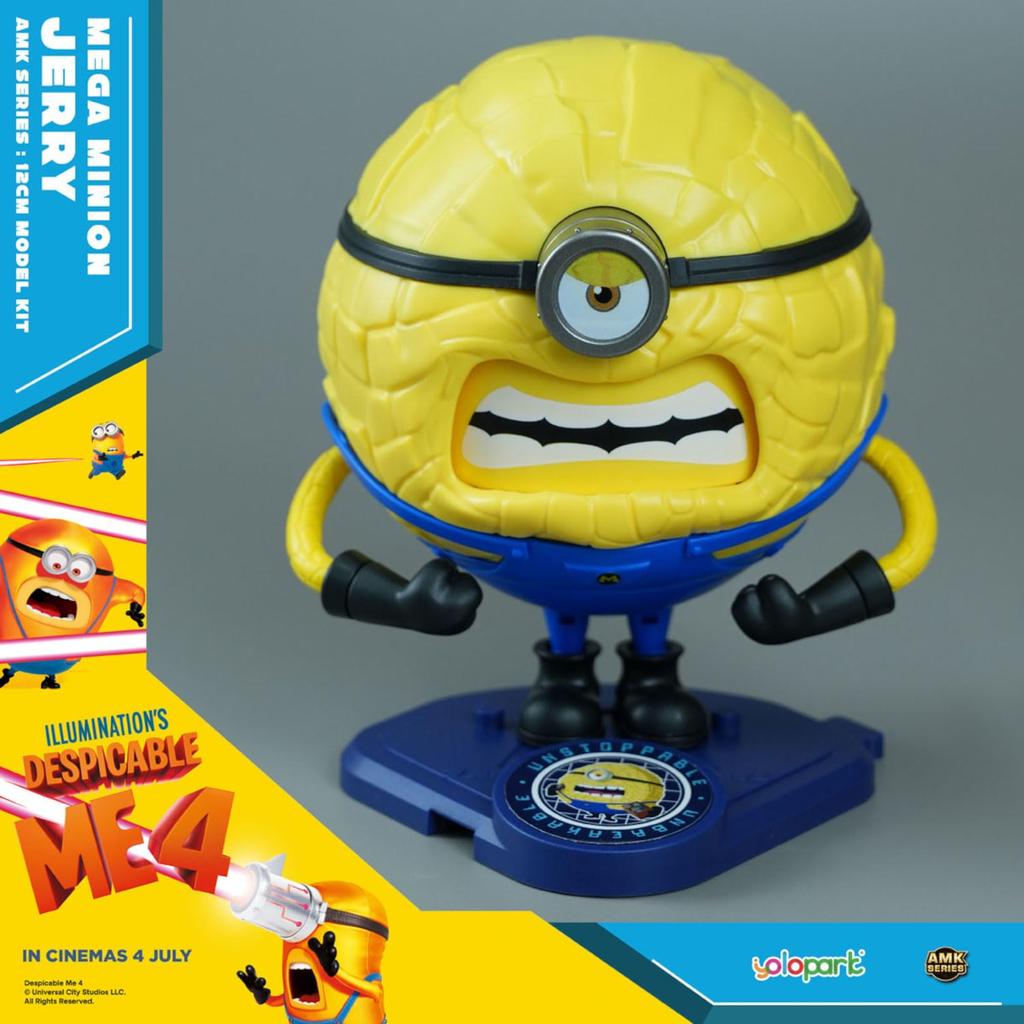 Doyusha Despicable Me Minion Super Transformation AMK Series No.4 Mega Minion Jerry (Human/Animal)