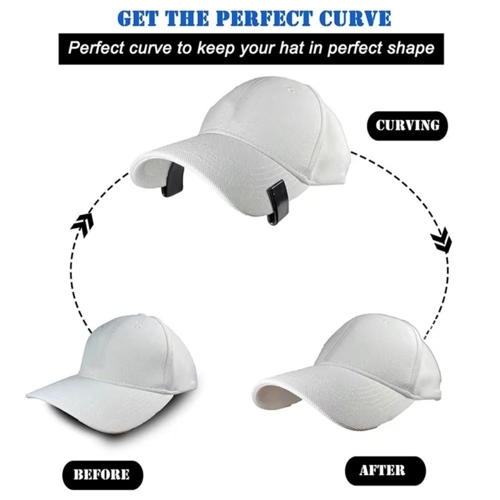 Cap Shaper Tool Hat Brim Shaper Curving Band Hat Curving Band Universal Hat Brim Bender  Cap Care