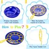 Children Big Bubbles Wand Kit Kids Toys Fancy Bubble Circle Props Parent-Child Interaction Props Outdoor Playtime Toys