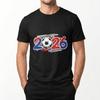 100% Cotton T-Shirt for Men Women | Black 2026 Soccer Graphic Tee, Soft Summer Short Sleeve Casual Top, Classic Crew Neck