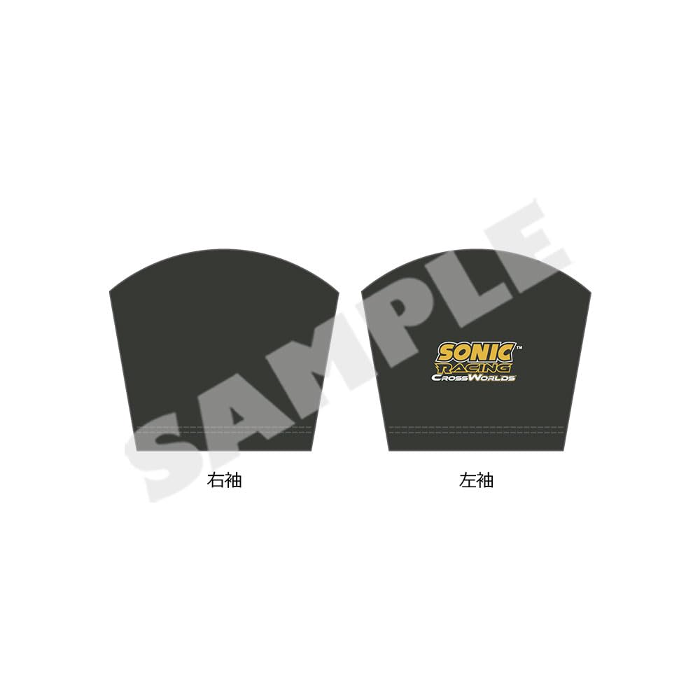 Sonic Racing Cross Worlds" Race Design T-Shirt, Size M