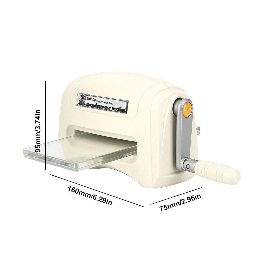 Craft embosovací stroj Přenosný řezací embosovací stroj Praktický řemeslný nástroj s plastovou nosnou deskou pro scrapbookingovou kartu